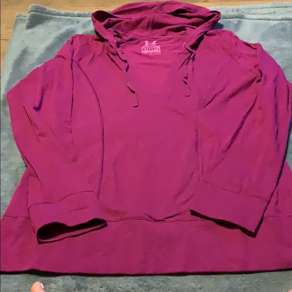 Under Armour - Semi Fitted Charged Cotton Hoodie